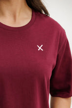 Load image into Gallery viewer, Becky Tee - Merlot
