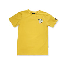 Load image into Gallery viewer, Future Is Bright Box Tee - Yellow
