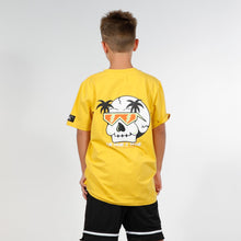 Load image into Gallery viewer, Future Is Bright Box Tee - Yellow
