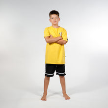 Load image into Gallery viewer, Future Is Bright Box Tee - Yellow
