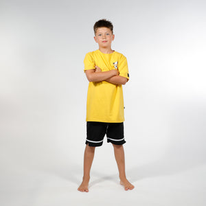 Future Is Bright Box Tee - Yellow