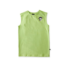 Load image into Gallery viewer, Aloha Tongue Muscle Tee - Lime
