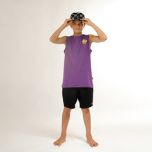 Load image into Gallery viewer, Future Is Bright Muscle Tee - Purple
