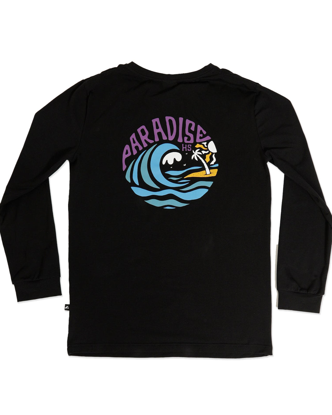 Black Paradise L/S Tee
