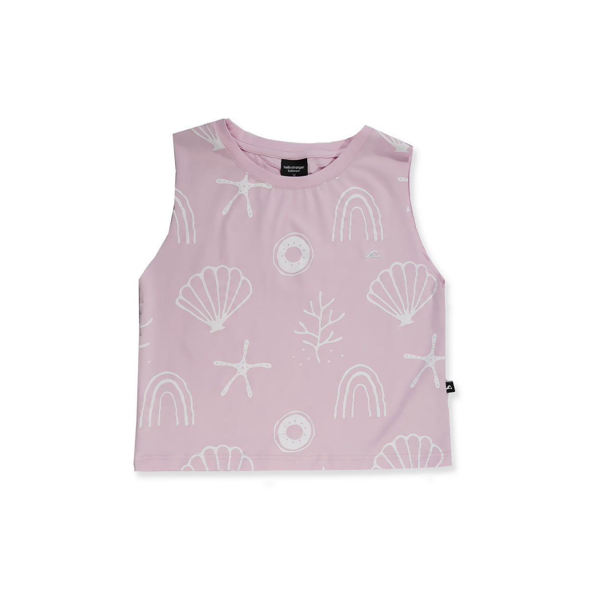 Sea Shell Tank - Pink – Peter Burton's