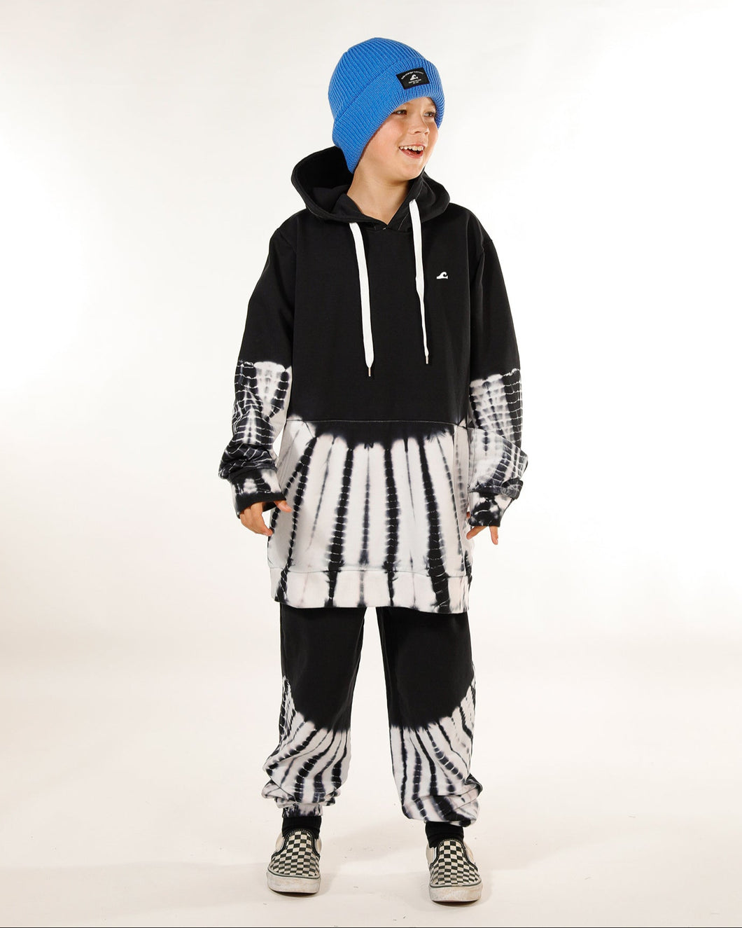 Pocket Hood - Black Dye