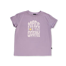 Load image into Gallery viewer, Made For The Ocean Bailey Tee - Purple
