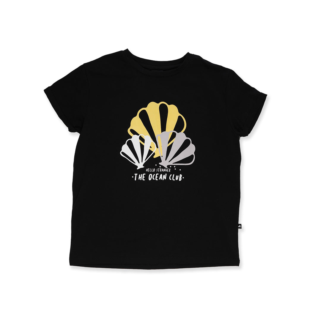 The Ocean Club Bailey Tee - Black