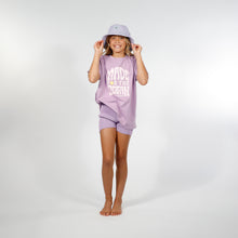 Load image into Gallery viewer, Made For The Ocean Bailey Tee - Purple
