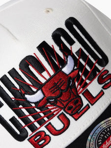 NBA Post Up Pro Pinch Snapback - Bulls