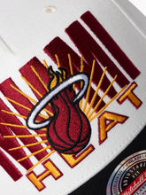 Load image into Gallery viewer, NBA Post Up Pro Pinch Snapback - Heat
