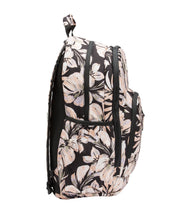 Load image into Gallery viewer, Roadie Backpack - Black Floral

