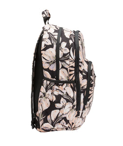 Roadie Backpack - Black Floral