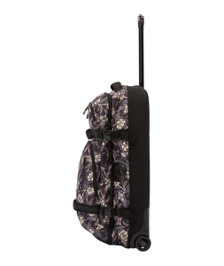 Keep It Rollin Luggage - Black White