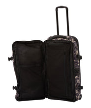 Load image into Gallery viewer, Keep It Rollin Luggage - Black White
