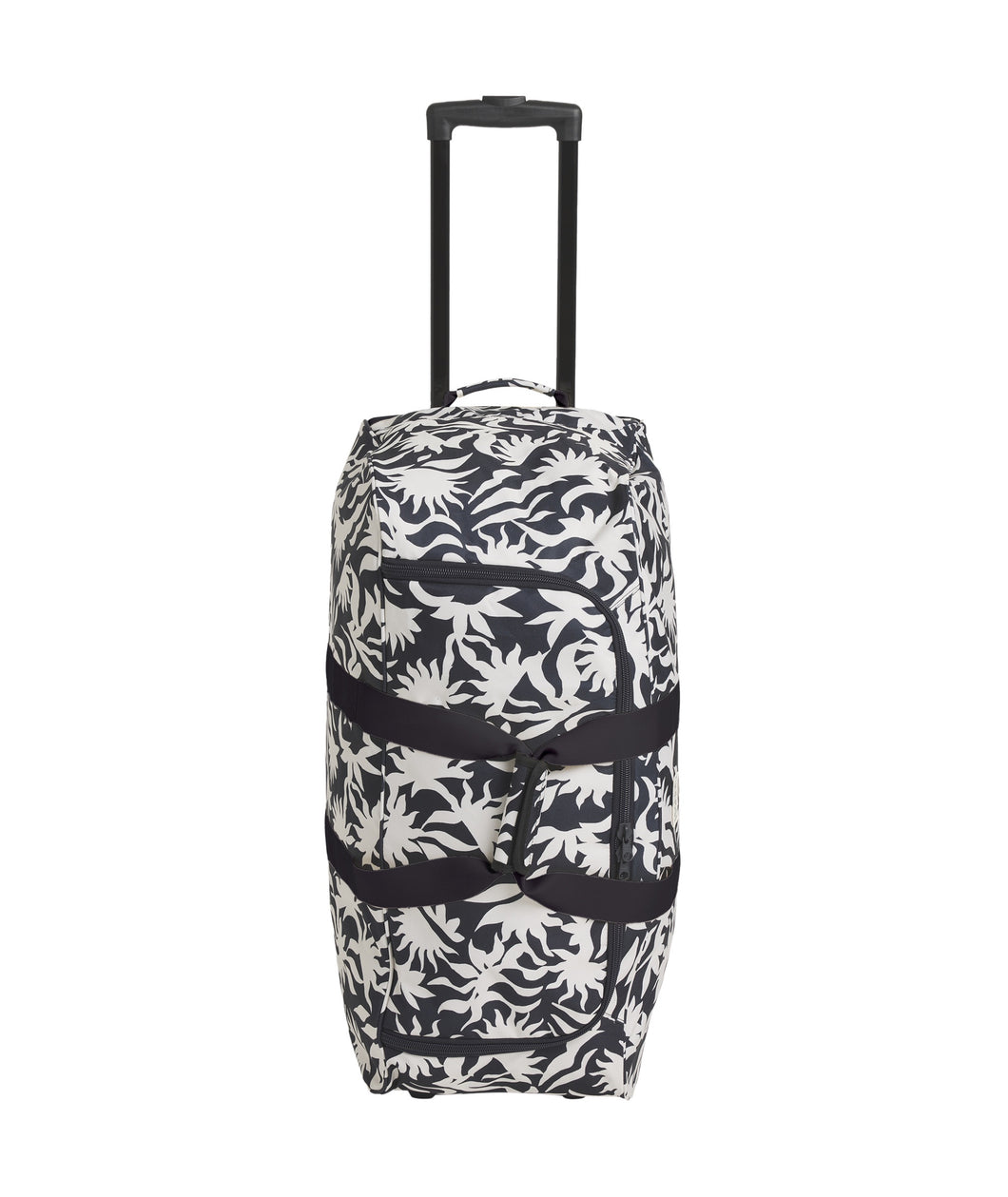 Check In Luggage - White/Black – Peter Burton's