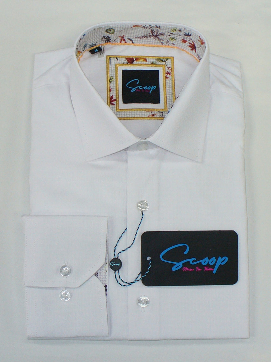 Jive L/S Shirt - Snow