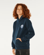 Load image into Gallery viewer, Wetsuit Icon Hood - Navy/White
