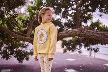 Load image into Gallery viewer, Lemondrop Bunny Pom Pom Hood
