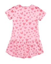 Load image into Gallery viewer, Hearts Frill Dress
