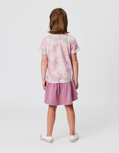 Load image into Gallery viewer, Abstract Floral Frill Dress
