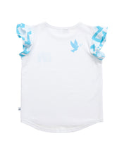 Load image into Gallery viewer, Chevron Frill Tee
