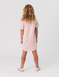 Bubbly Skater Tee Dress