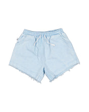 Load image into Gallery viewer, Icy Blue Denim Short
