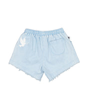 Load image into Gallery viewer, Icy Blue Denim Short
