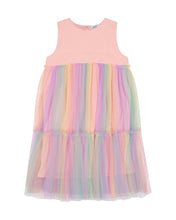 Load image into Gallery viewer, Sherbet Rainbow Princess Dress
