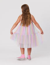 Load image into Gallery viewer, Sherbet Rainbow Princess Dress
