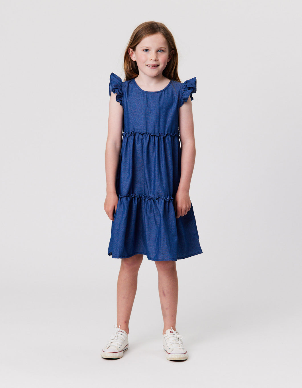 Chambray Jasmine Dress