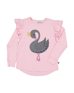 Swan LS Tee