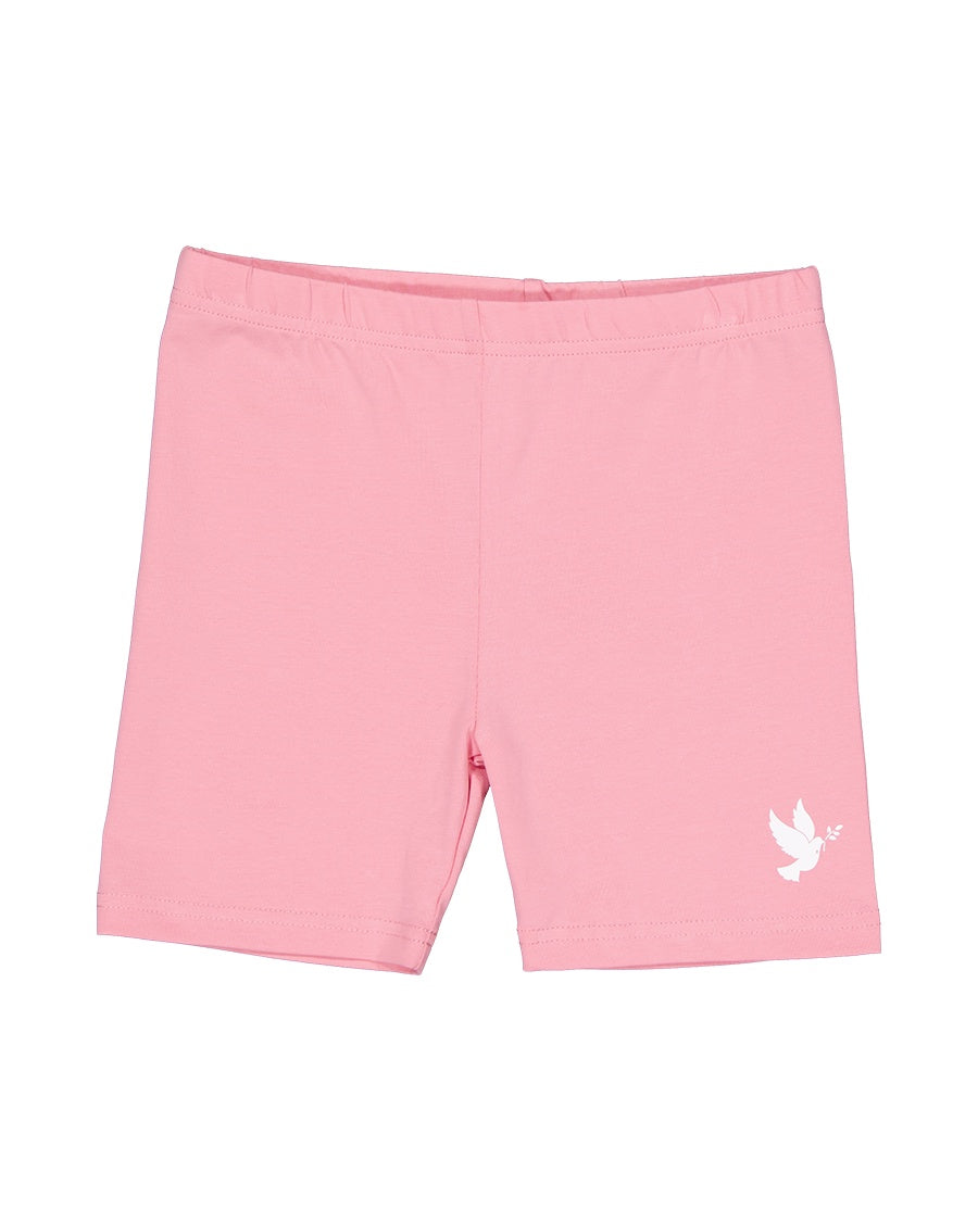 Bike Short in Dusky Pink