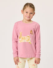 Load image into Gallery viewer, Cinnamon Bunny LS Tee
