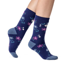 Load image into Gallery viewer, Ladies Lite Floral Lanuza Sock
