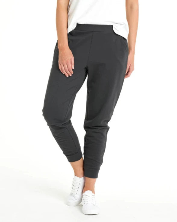 Lindsay Jogger - Gunmetal