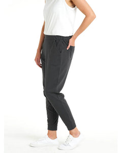 Lindsay Jogger - Gunmetal