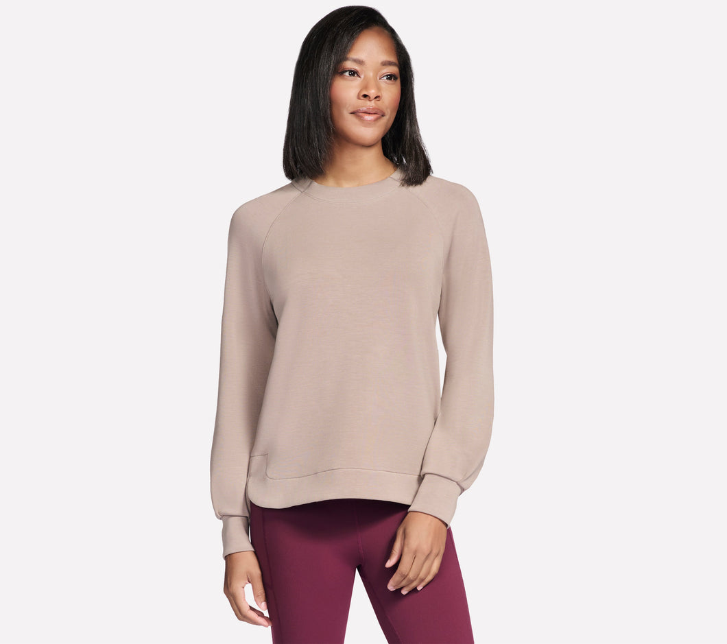 SKECHLUXE Elevate Crewneck - Desert