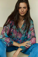 Load image into Gallery viewer, Willow Tie Front Blouse
