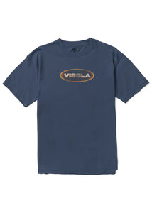 Occular Organic SS tee - Navy