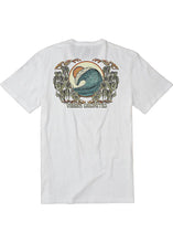 Load image into Gallery viewer, Shallows Organic Blend SS Tee - White
