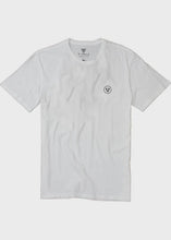 Load image into Gallery viewer, Shallows Organic Blend SS Tee - White
