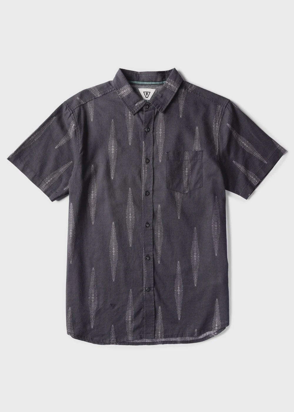 Seaside Eco SS Shirt - Phantom