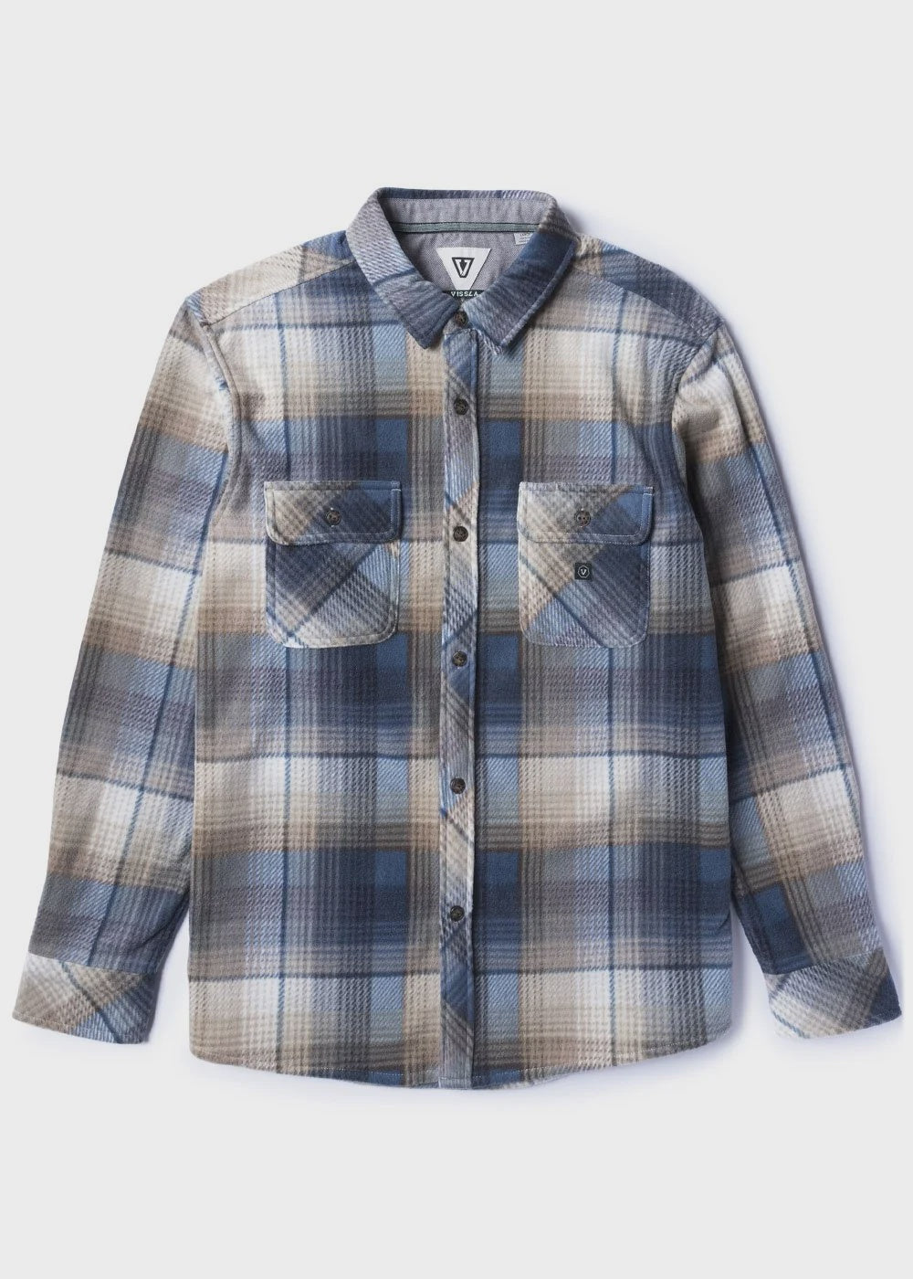 Eco-zy Polar Flannel - Sea Water