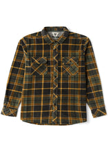 Load image into Gallery viewer, Eco-zy LS Polar Flannel - Dark Olive
