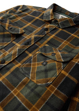 Load image into Gallery viewer, Eco-zy LS Polar Flannel - Dark Olive
