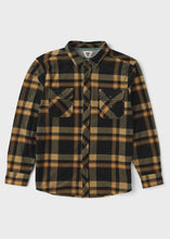 Load image into Gallery viewer, Eco-zy LS Polar Flannel - Black
