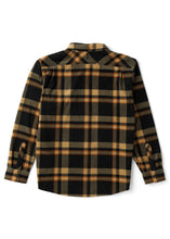 Load image into Gallery viewer, Eco-zy LS Polar Flannel - Black
