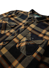 Load image into Gallery viewer, Eco-zy LS Polar Flannel - Black
